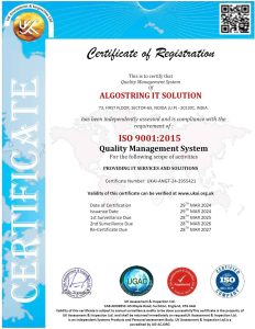 iso algostring it solution 9001